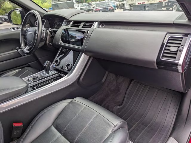 2019 Red Land Rover Range Rover Sport HSE Dynamic AWD SUV