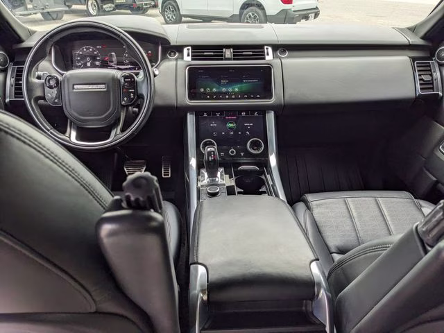 2019 Red Land Rover Range Rover Sport HSE Dynamic AWD SUV