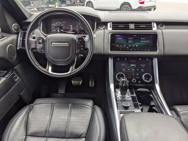 2019 Red Land Rover Range Rover Sport HSE Dynamic AWD SUV