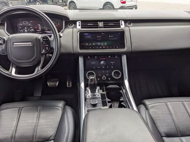2019 Red Land Rover Range Rover Sport HSE Dynamic AWD SUV