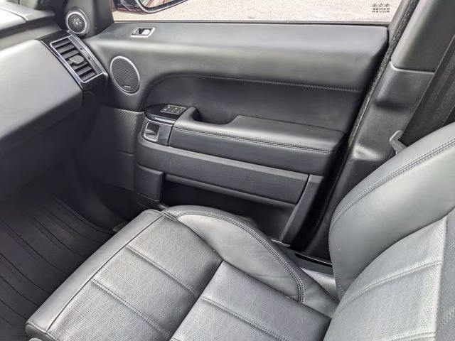 2019 Red Land Rover Range Rover Sport HSE Dynamic AWD SUV