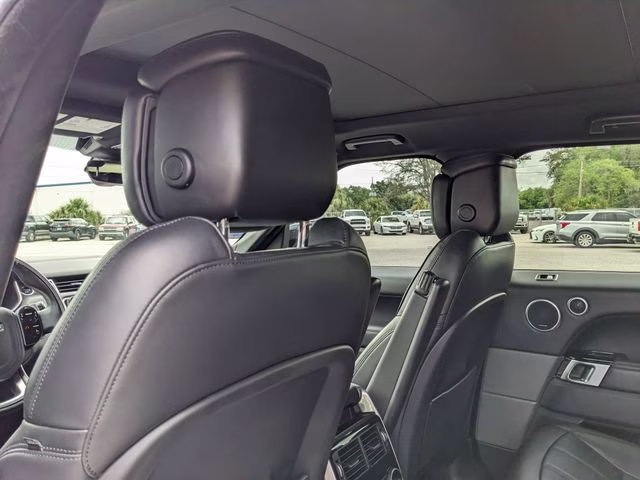 2019 Red Land Rover Range Rover Sport HSE Dynamic AWD SUV