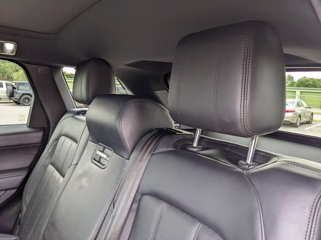 2019 Red Land Rover Range Rover Sport HSE Dynamic AWD SUV