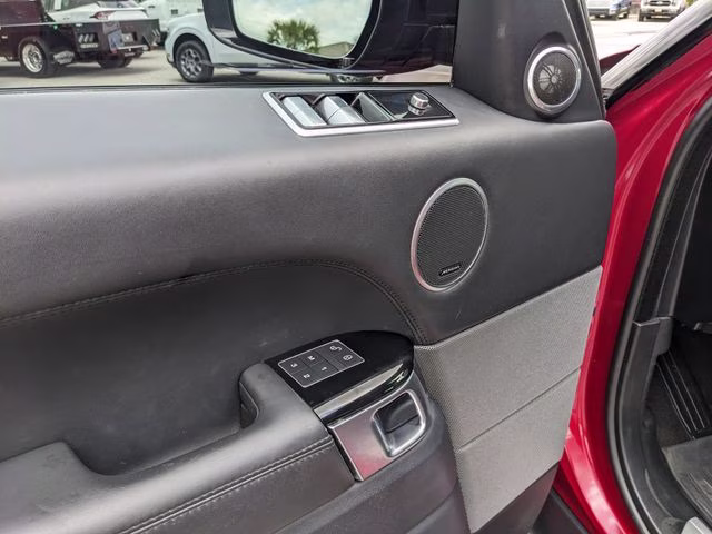 2019 Red Land Rover Range Rover Sport HSE Dynamic AWD SUV