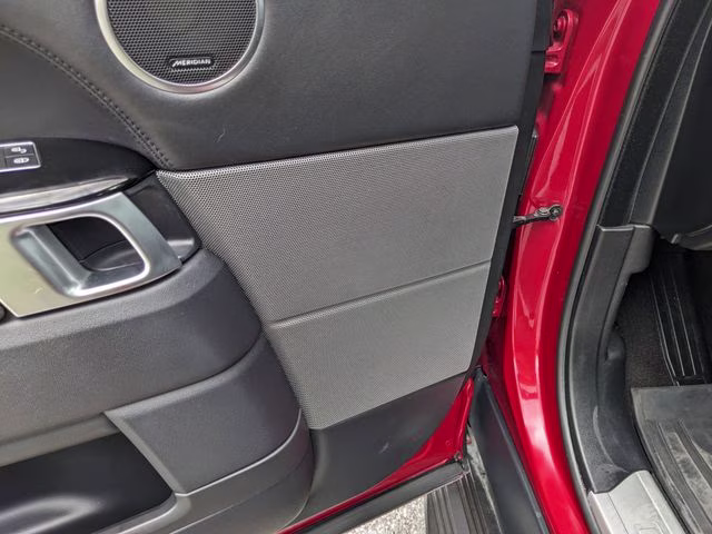2019 Red Land Rover Range Rover Sport HSE Dynamic AWD SUV