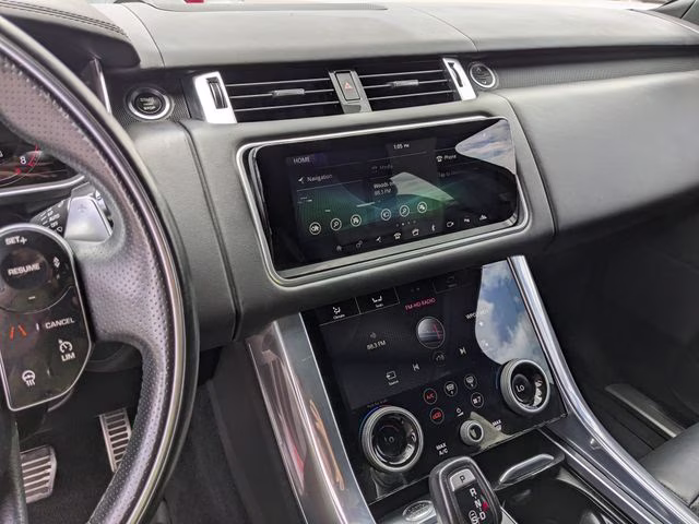 2019 Red Land Rover Range Rover Sport HSE Dynamic AWD SUV