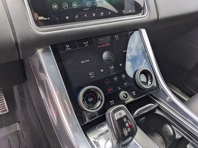 2019 Red Land Rover Range Rover Sport HSE Dynamic AWD SUV