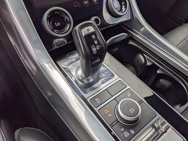 2019 Red Land Rover Range Rover Sport HSE Dynamic AWD SUV