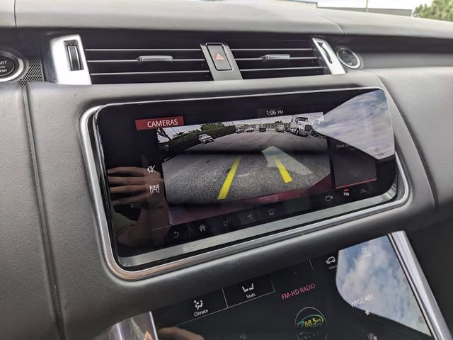 2019 Red Land Rover Range Rover Sport HSE Dynamic AWD SUV