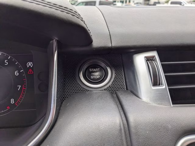 2019 Red Land Rover Range Rover Sport HSE Dynamic AWD SUV