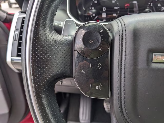 2019 Red Land Rover Range Rover Sport HSE Dynamic AWD SUV