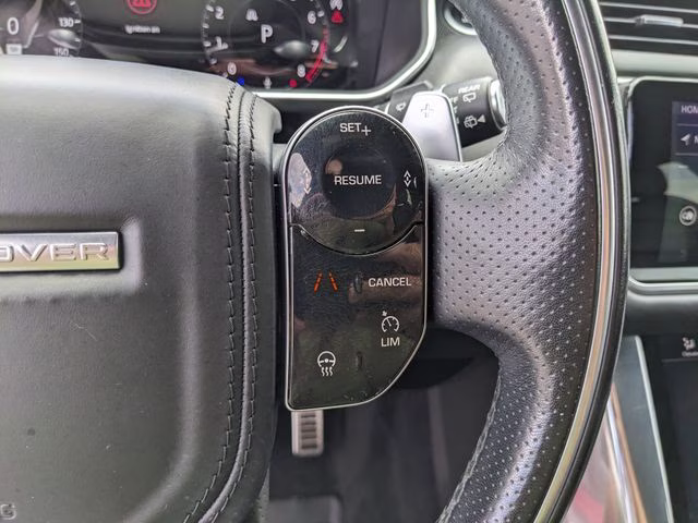 2019 Red Land Rover Range Rover Sport HSE Dynamic AWD SUV