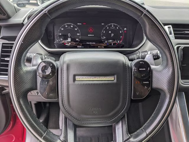 2019 Red Land Rover Range Rover Sport HSE Dynamic AWD SUV