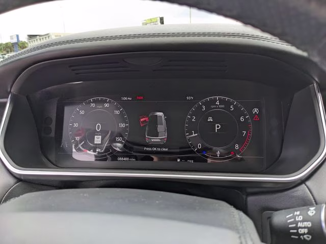 2019 Red Land Rover Range Rover Sport HSE Dynamic AWD SUV