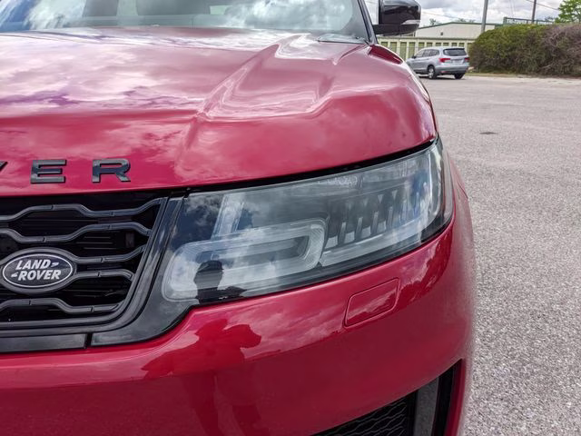 2019 Red Land Rover Range Rover Sport HSE Dynamic AWD SUV