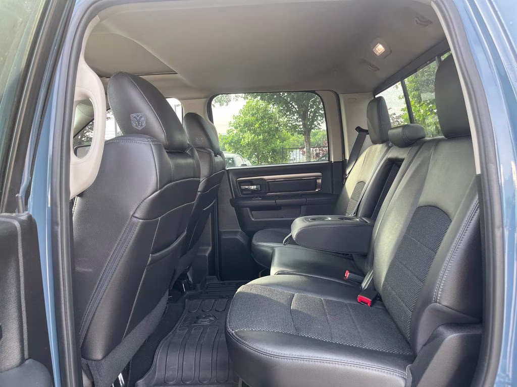 2015 Ceramic Blue Clearcoat Ram 1500 Ceramic Blue Sport Pkg 4X4 Truck