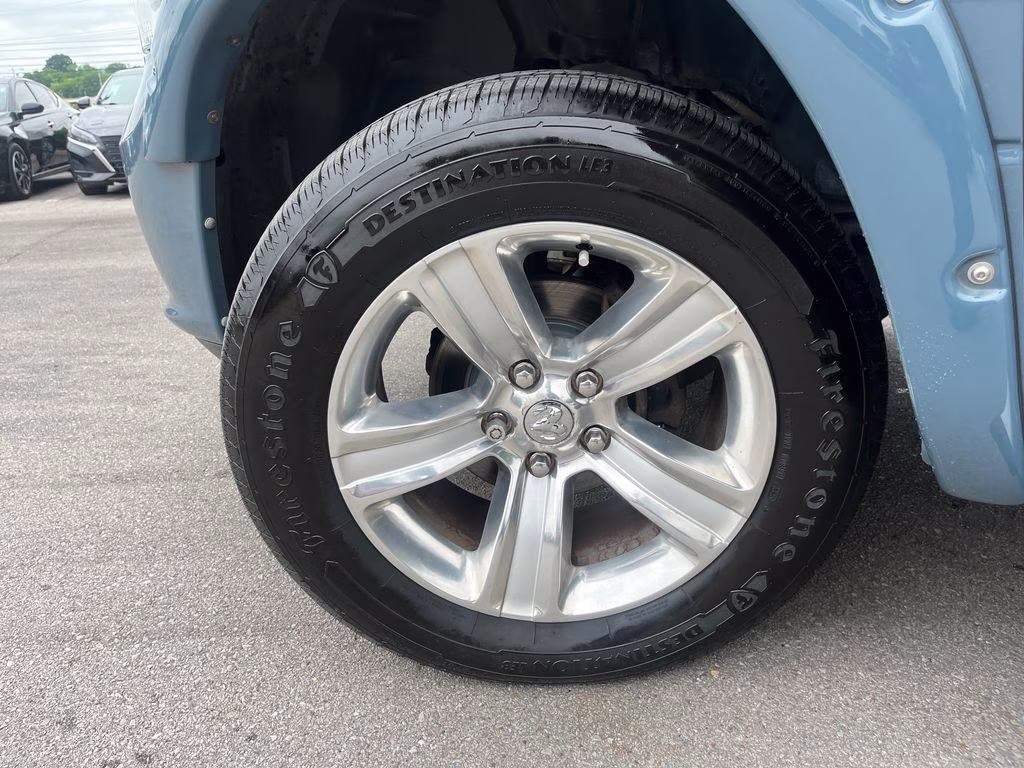 2015 Ceramic Blue Clearcoat Ram 1500 Ceramic Blue Sport Pkg 4X4 Truck