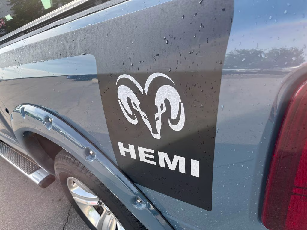 2015 Ceramic Blue Clearcoat Ram 1500 Ceramic Blue Sport Pkg 4X4 Truck