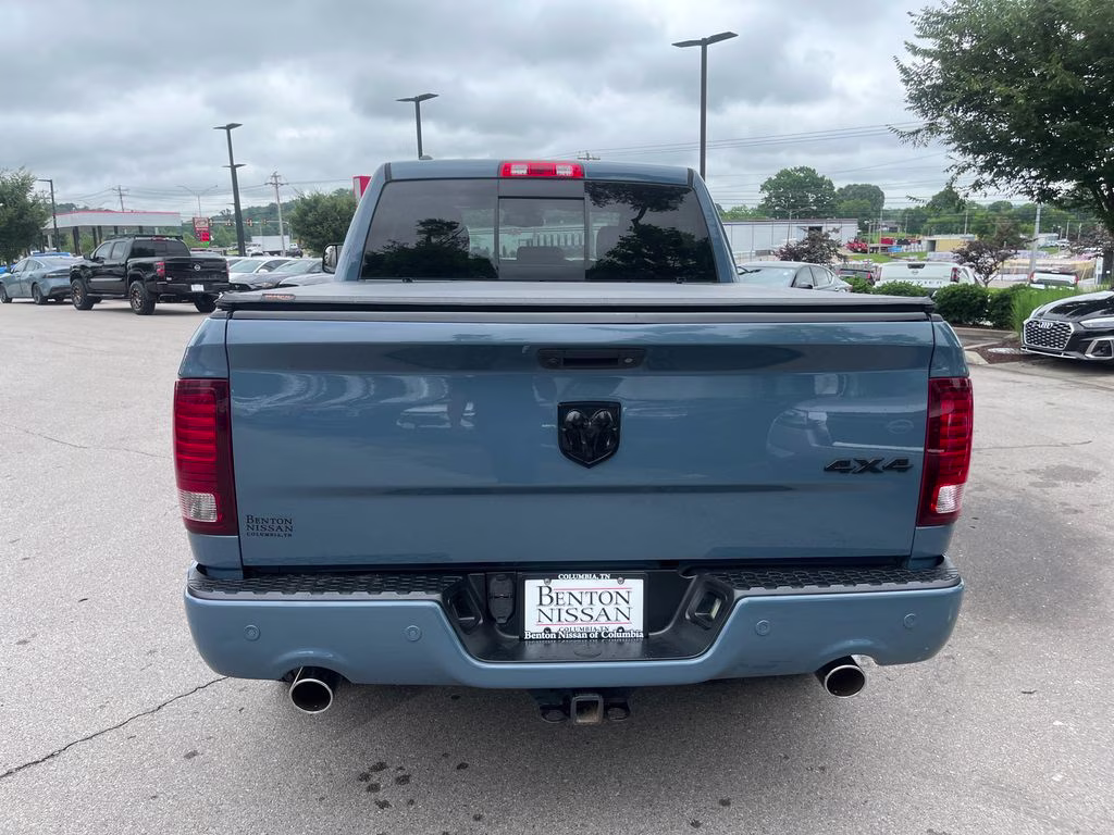 2015 Ceramic Blue Clearcoat Ram 1500 Ceramic Blue Sport Pkg 4X4 Truck