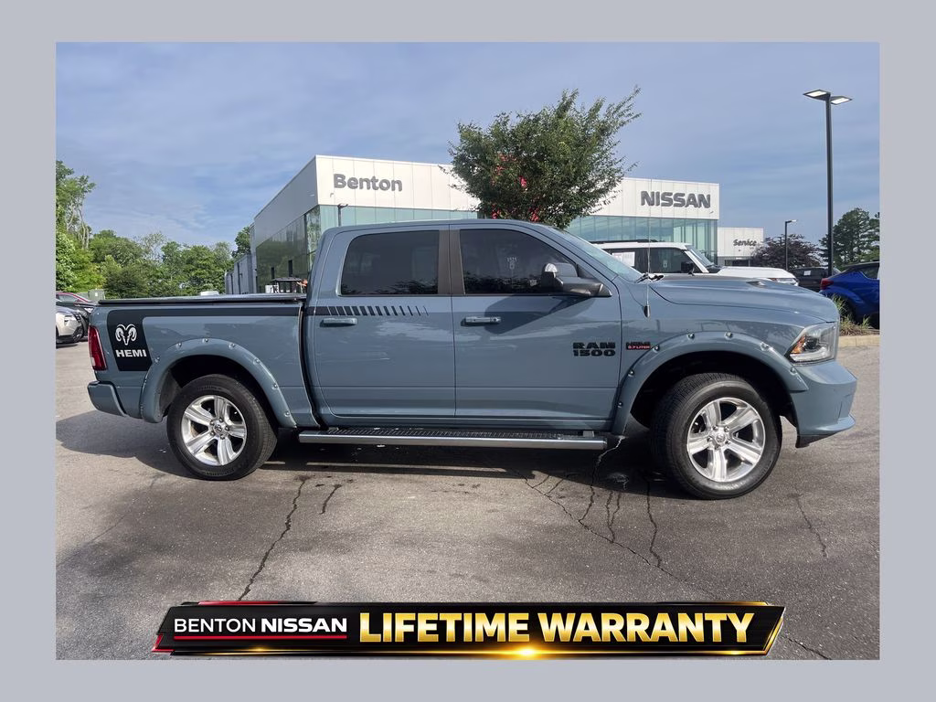 2015 RAM 1500 Sport Crew Cab 4x4's photo