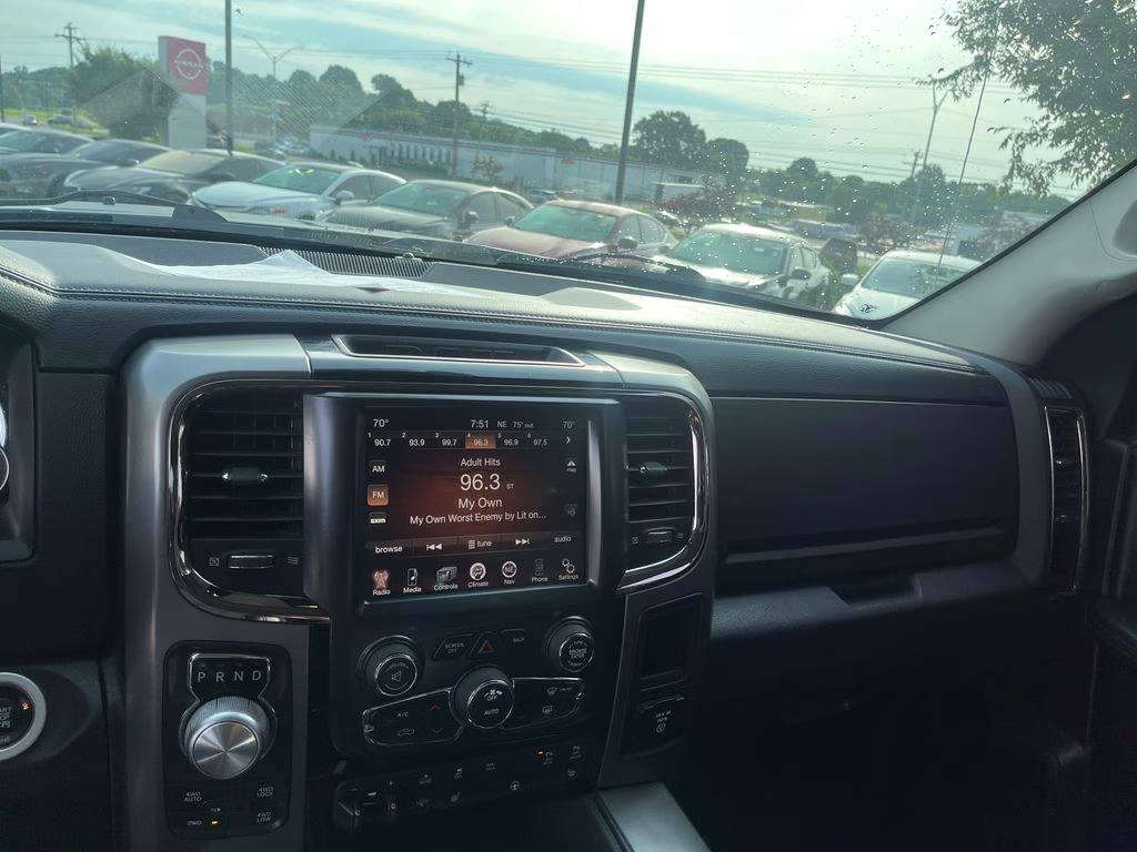 2015 Ceramic Blue Clearcoat Ram 1500 Sport 4X4 Truck