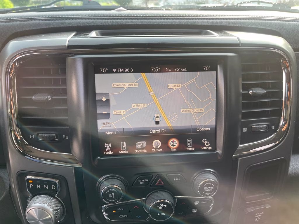 2015 Ceramic Blue Clearcoat Ram 1500 Sport 4X4 Truck