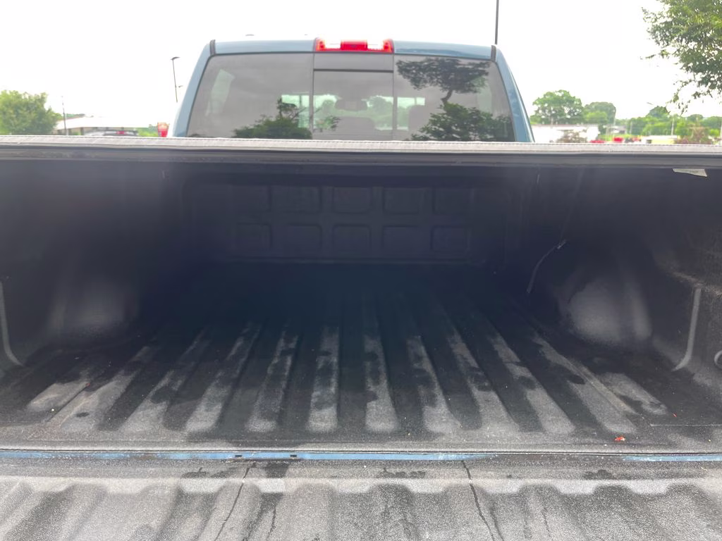 2015 Ceramic Blue Clearcoat Ram 1500 Sport 4X4 Truck