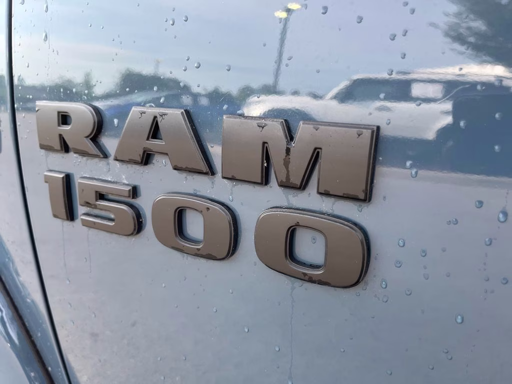 2015 Ceramic Blue Clearcoat Ram 1500 Sport 4X4 Truck