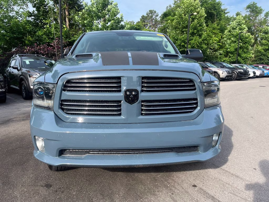 2015 Ceramic Blue Clearcoat Ram 1500 Sport 4X4 Truck