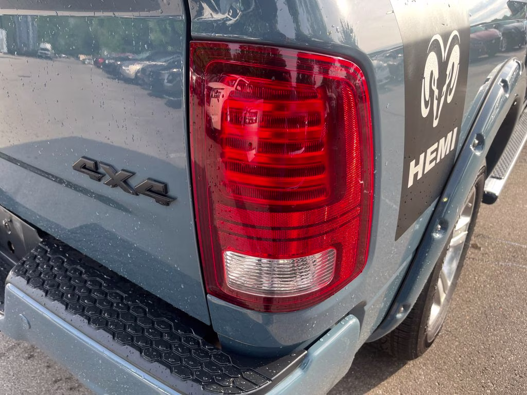 2015 Ceramic Blue Clearcoat Ram 1500 Sport 4X4 Truck