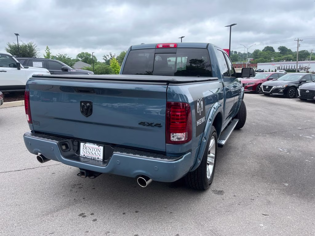 2015 Ceramic Blue Clearcoat Ram 1500 Sport 4X4 Truck