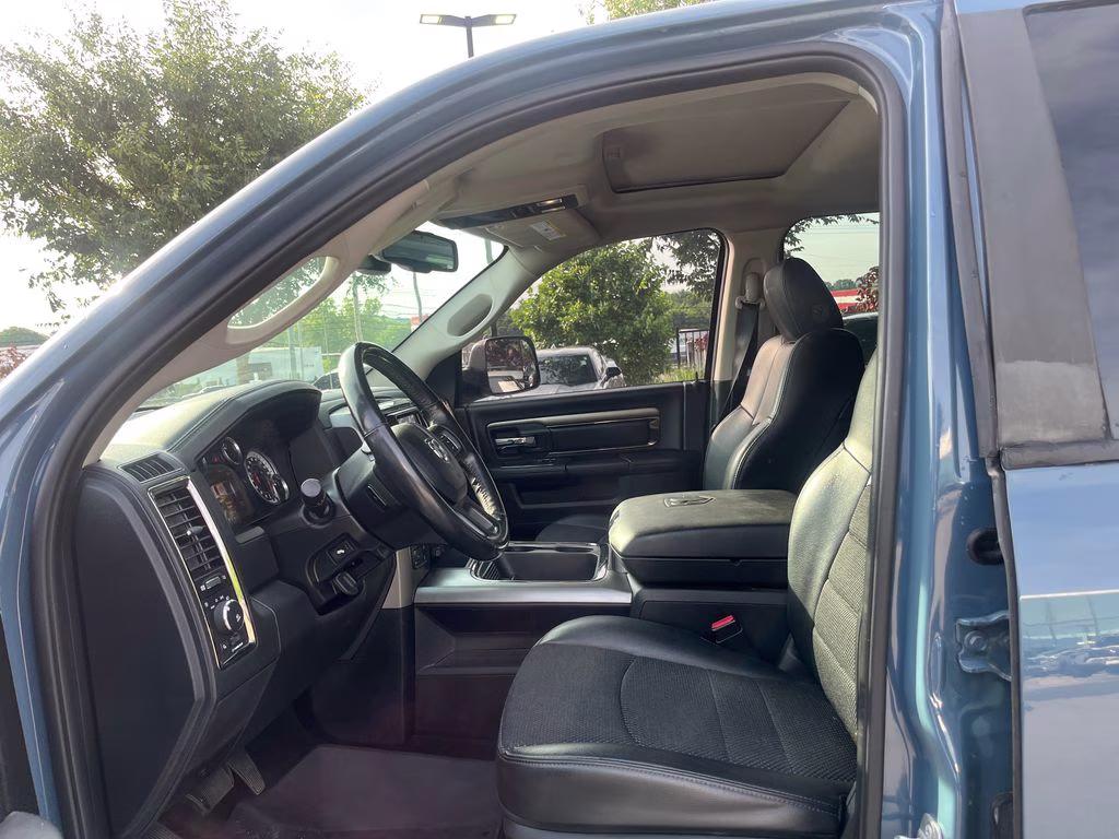 2015 Ceramic Blue Clearcoat Ram 1500 Sport 4X4 Truck
