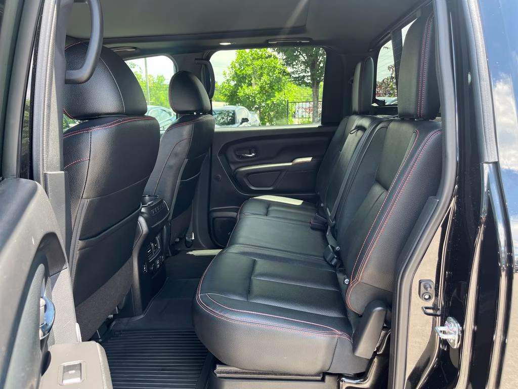 2022 Super Black Nissan Titan PRO-4X 4X4 Truck