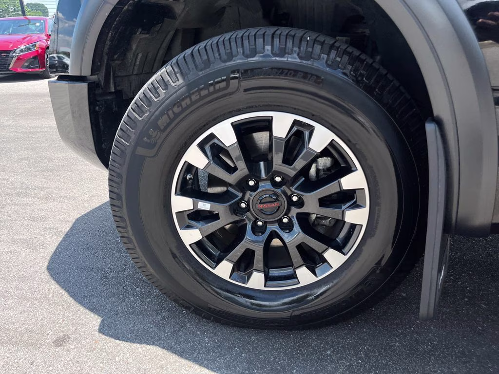 2022 Super Black Nissan Titan PRO-4X 4X4 Truck