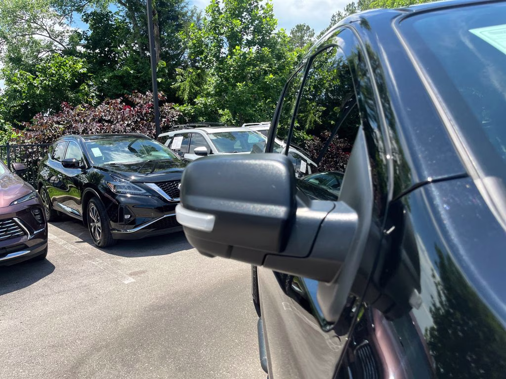 2022 Super Black Nissan Titan PRO-4X 4X4 Truck