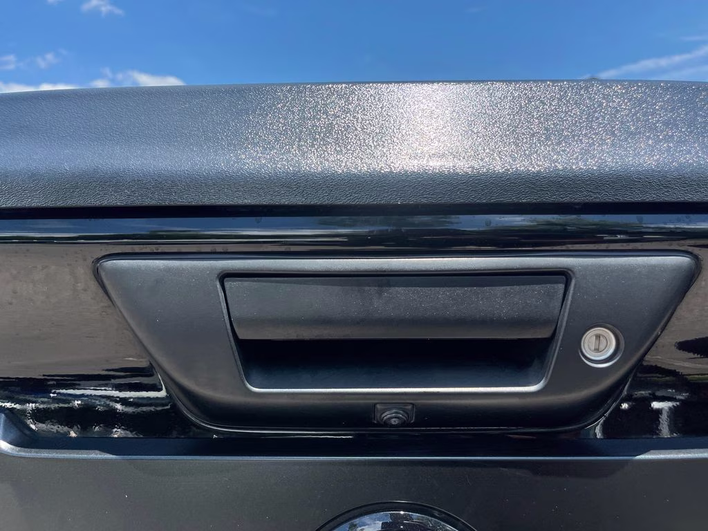 2022 Super Black Nissan Titan PRO-4X 4X4 Truck