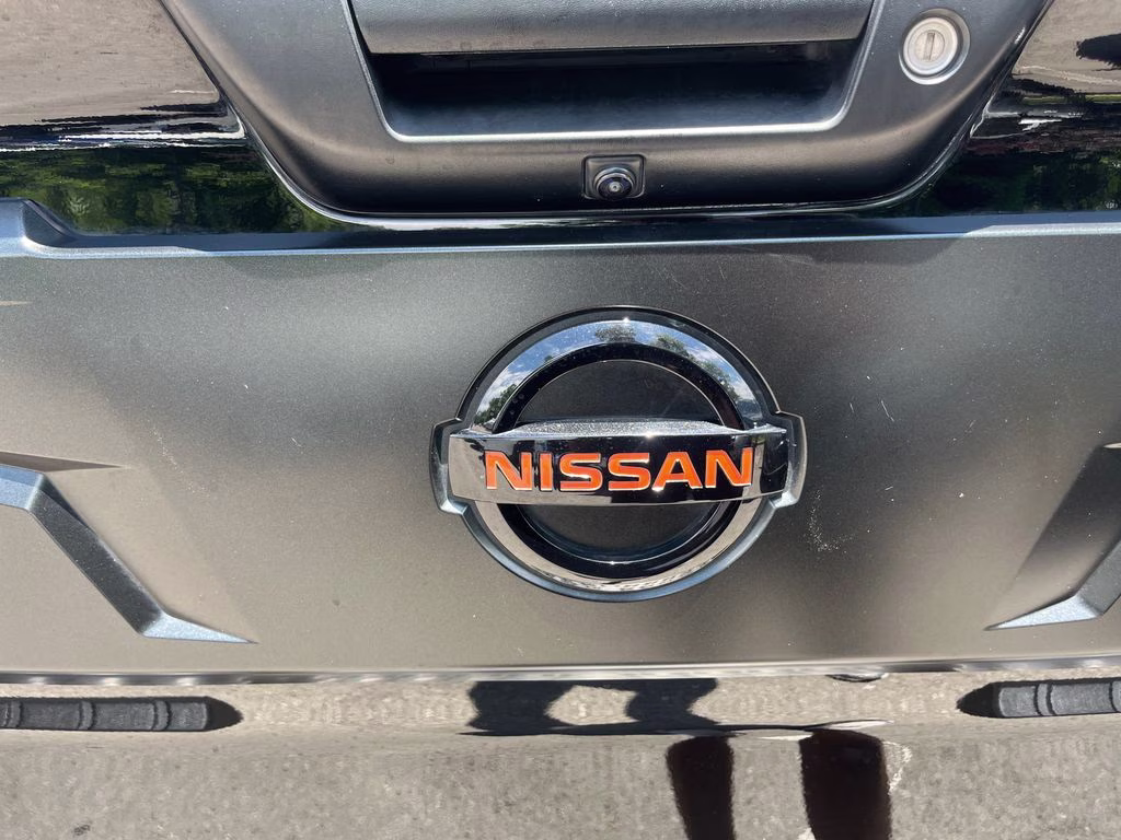 2022 Super Black Nissan Titan PRO-4X 4X4 Truck
