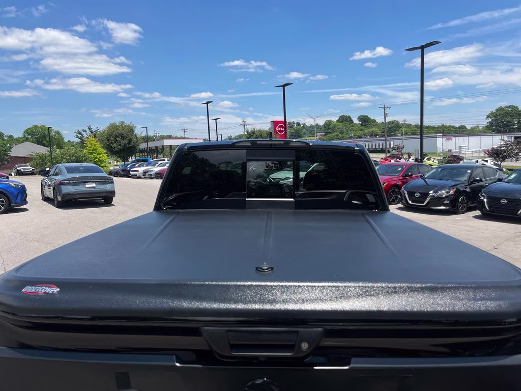 2022 Super Black Nissan Titan PRO-4X 4X4 Truck