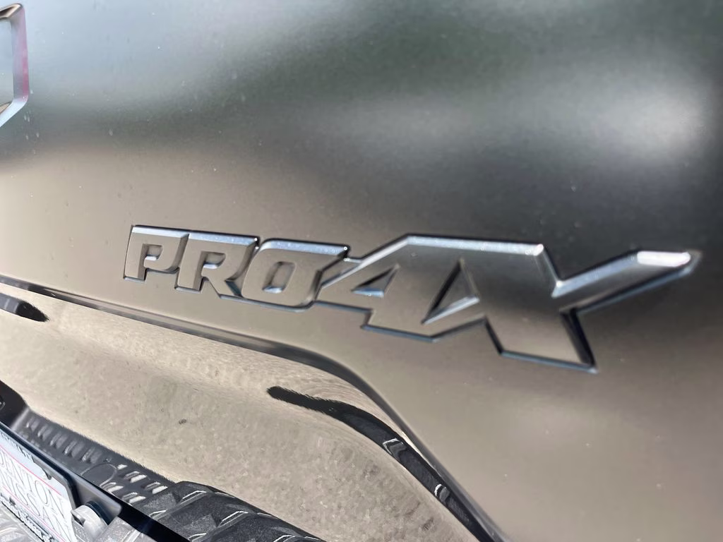 2022 Super Black Nissan Titan PRO-4X 4X4 Truck