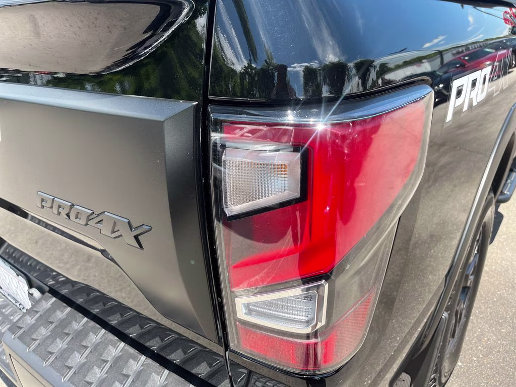 2022 Super Black Nissan Titan PRO-4X 4X4 Truck