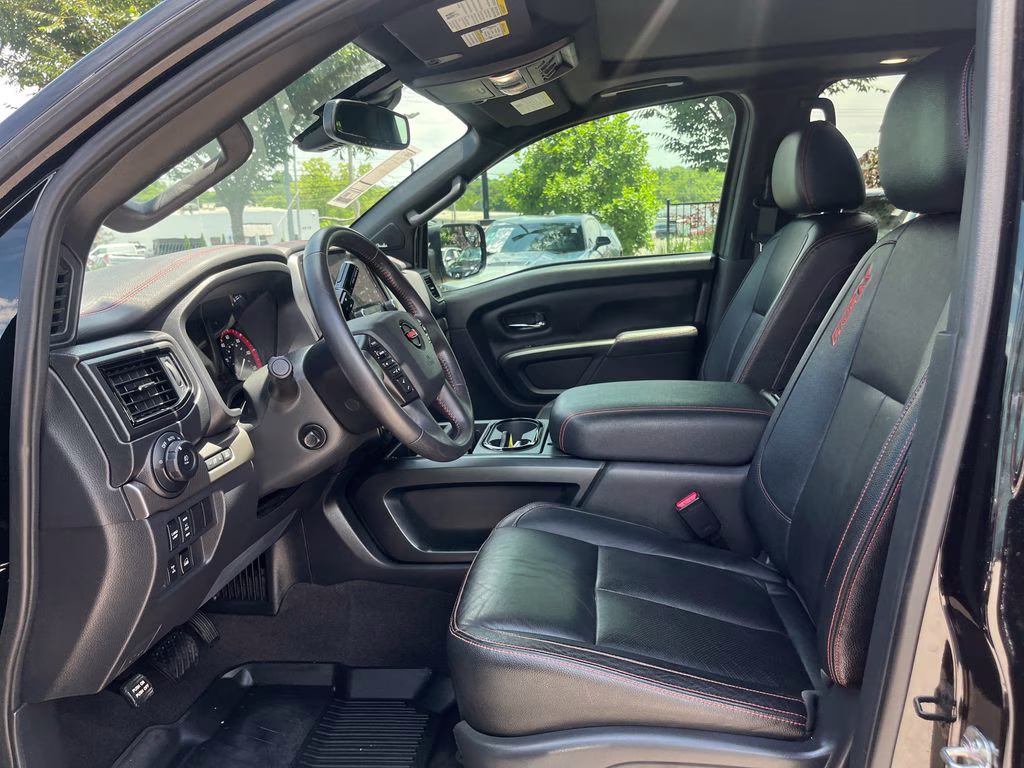 2022 Super Black Nissan Titan PRO-4X 4X4 Truck