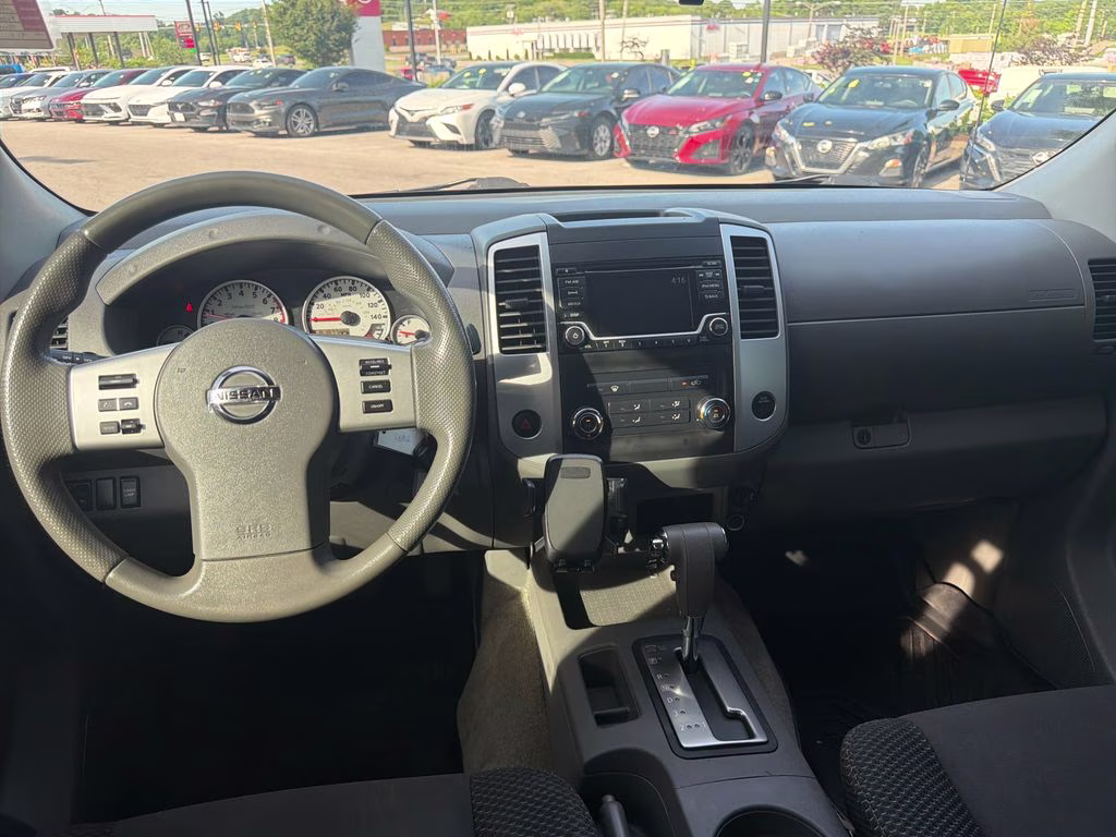 2017 Arctic Blue Metallic Nissan Frontier Desert Runner RWD Truck