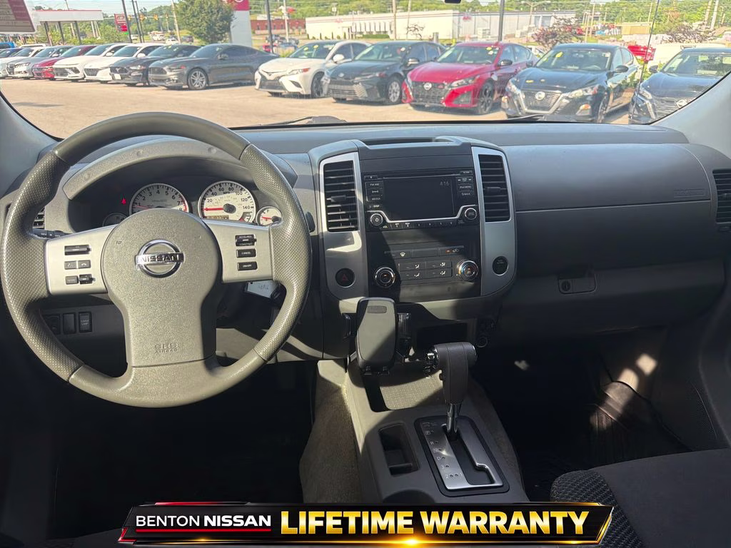 2017 Arctic Blue Metallic Nissan Frontier Desert Runner RWD Truck