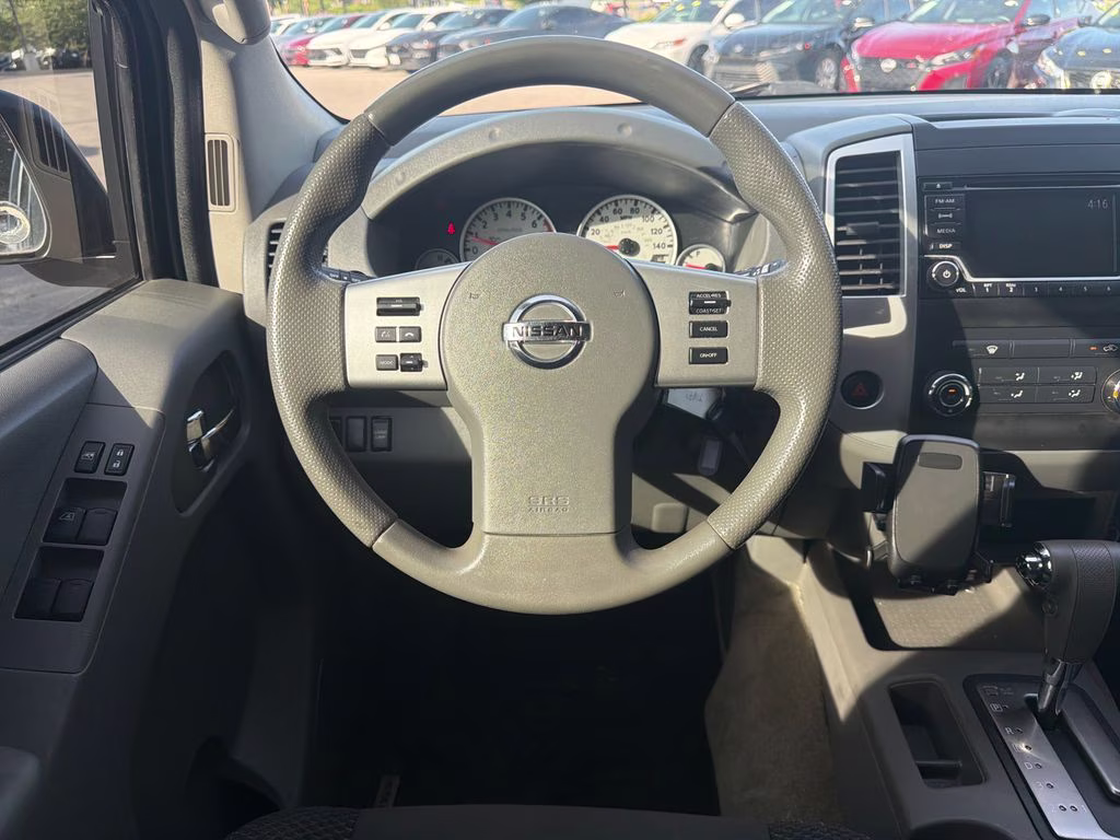 2017 Arctic Blue Metallic Nissan Frontier Desert Runner RWD Truck