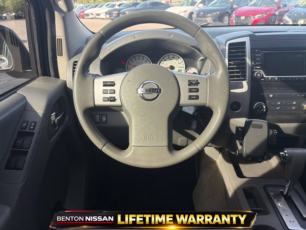 2017 Arctic Blue Metallic Nissan Frontier Desert Runner RWD Truck