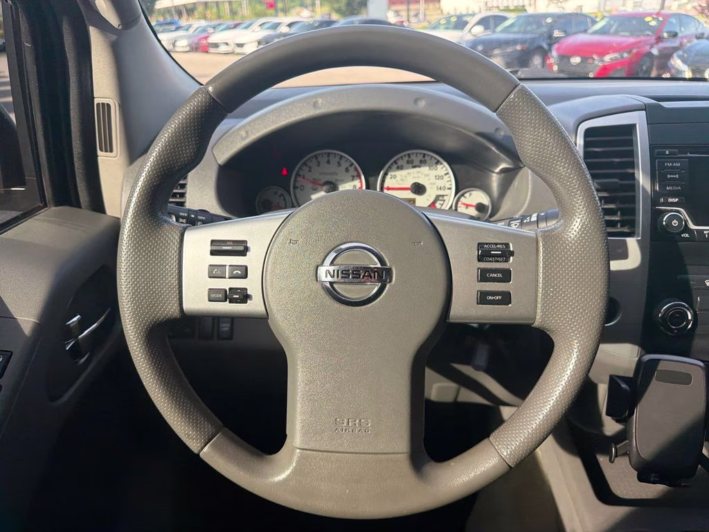 2017 Arctic Blue Metallic Nissan Frontier Desert Runner RWD Truck