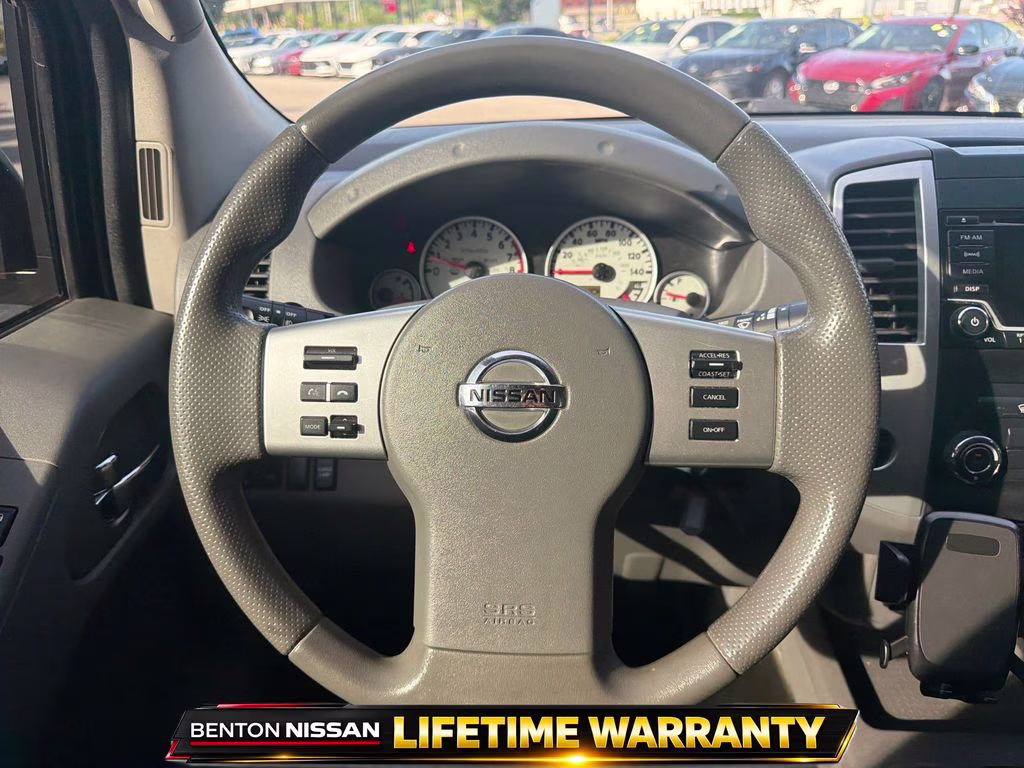 2017 Arctic Blue Metallic Nissan Frontier Desert Runner RWD Truck