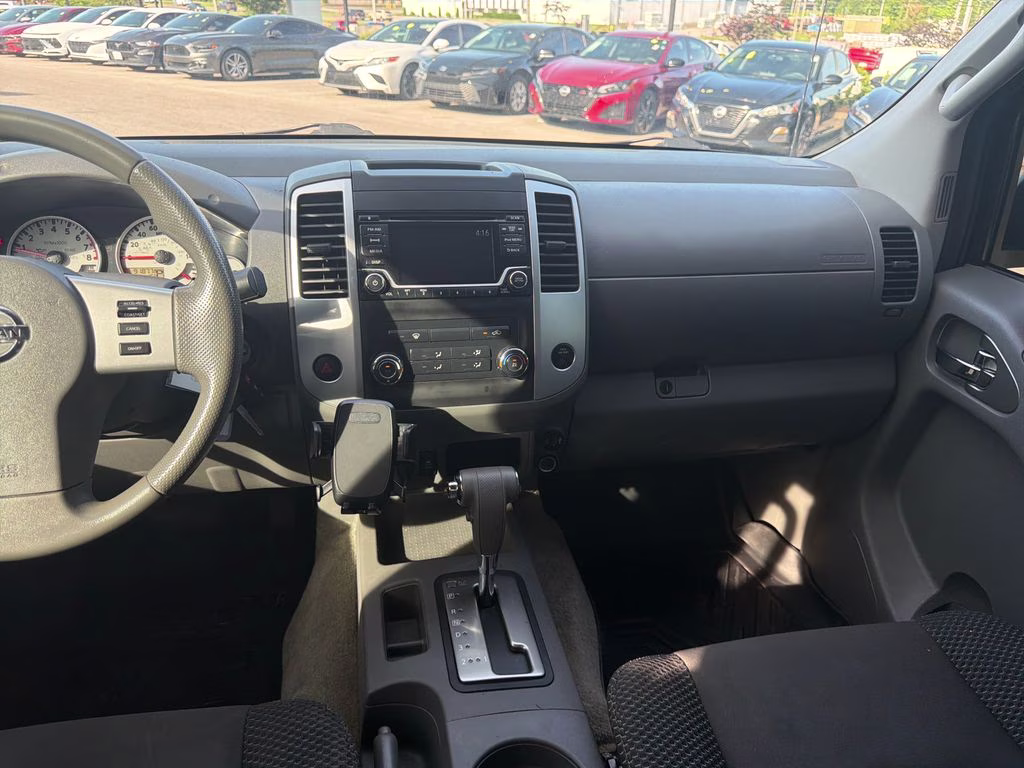 2017 Arctic Blue Metallic Nissan Frontier Desert Runner RWD Truck