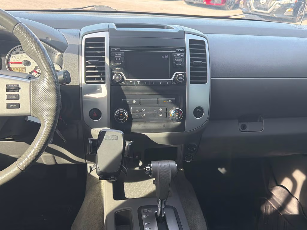2017 Arctic Blue Metallic Nissan Frontier Desert Runner RWD Truck