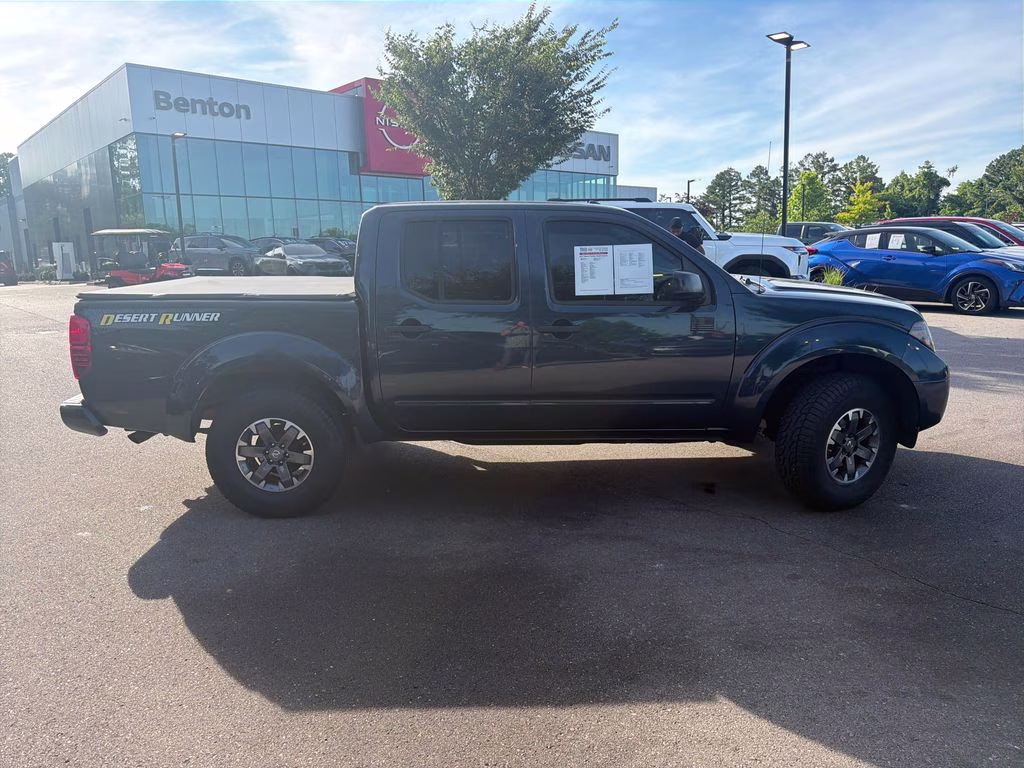 2017 Arctic Blue Metallic Nissan Frontier Desert Runner RWD Truck